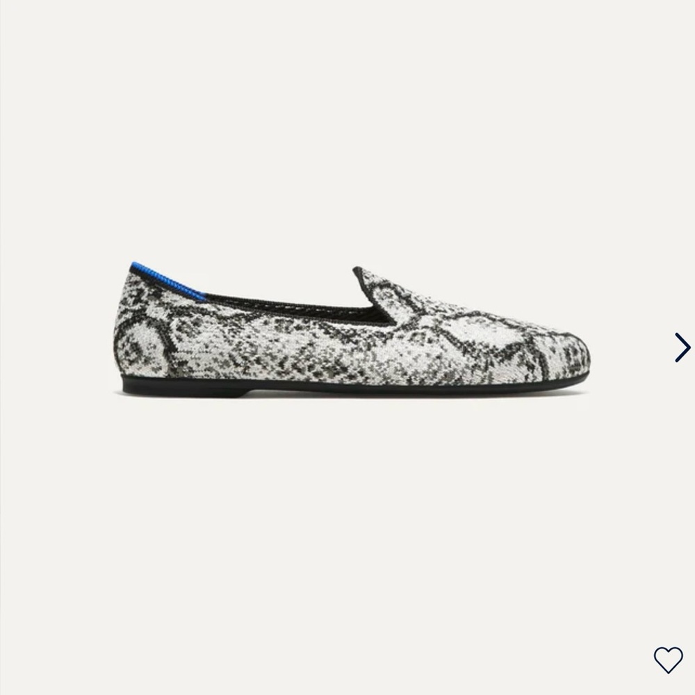 Rothy’s Python Almond Loafer In Size 9 - image 4
